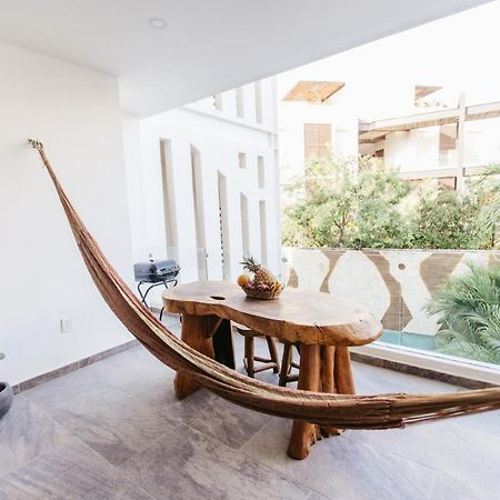 Luxury 2BR Condo w Private Jacuzzi, Fast Wifi, AC Tulum Zewnętrze zdjęcie