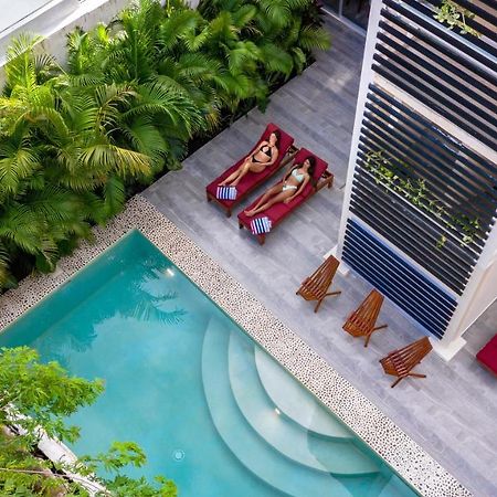 Luxury 2BR Condo w Private Jacuzzi, Fast Wifi, AC Tulum Zewnętrze zdjęcie