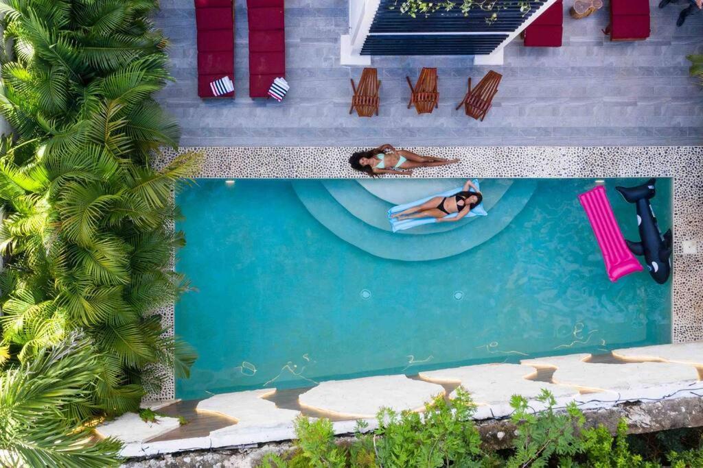 Luxury 2BR Condo w Private Jacuzzi, Fast Wifi, AC Tulum Zewnętrze zdjęcie