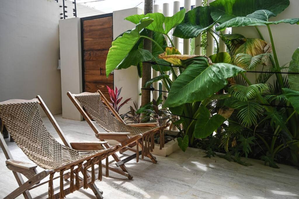 Luxury 2BR Condo w Private Jacuzzi, Fast Wifi, AC Tulum Zewnętrze zdjęcie
