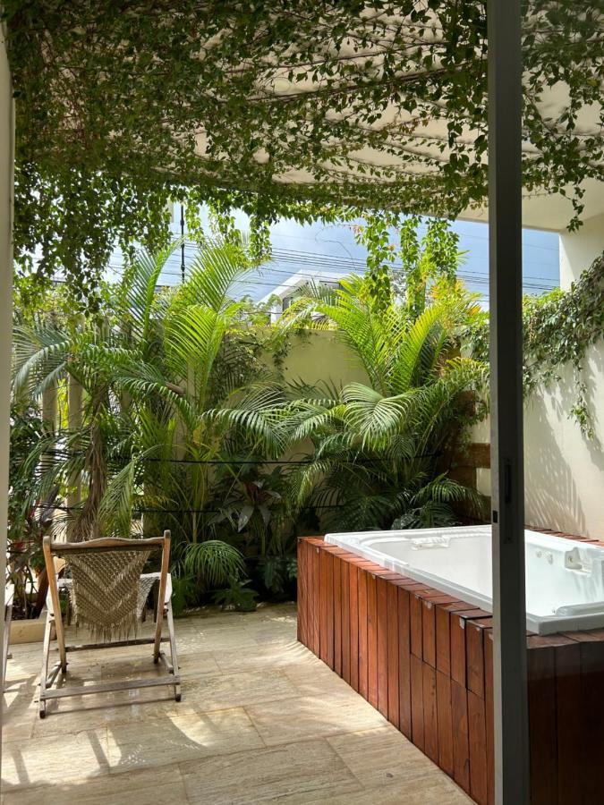 Luxury 2BR Condo w Private Jacuzzi, Fast Wifi, AC Tulum Zewnętrze zdjęcie