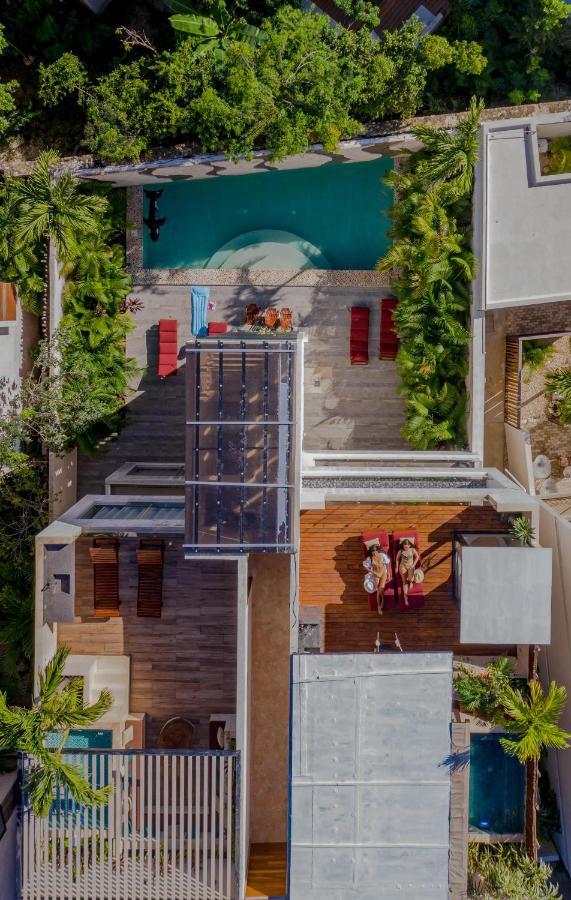 Luxury 2BR Condo w Private Jacuzzi, Fast Wifi, AC Tulum Zewnętrze zdjęcie