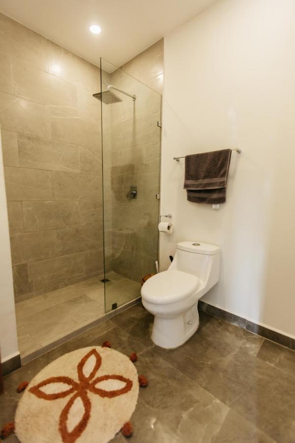 Luxury 2BR Condo w Private Jacuzzi, Fast Wifi, AC Tulum Zewnętrze zdjęcie