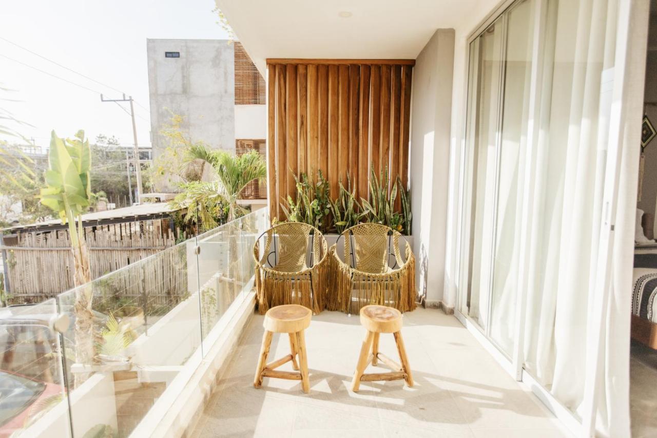 Luxury 2BR Condo w Private Jacuzzi, Fast Wifi, AC Tulum Zewnętrze zdjęcie