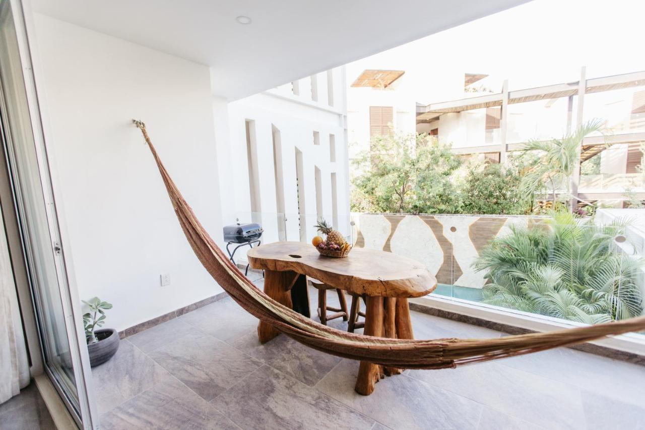 Luxury 2BR Condo w Private Jacuzzi, Fast Wifi, AC Tulum Zewnętrze zdjęcie
