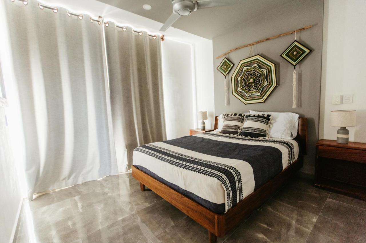Luxury 2BR Condo w Private Jacuzzi, Fast Wifi, AC Tulum Zewnętrze zdjęcie