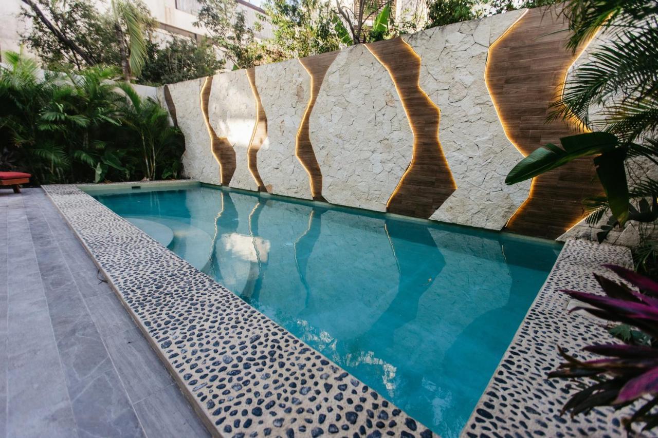Luxury 2BR Condo w Private Jacuzzi, Fast Wifi, AC Tulum Zewnętrze zdjęcie