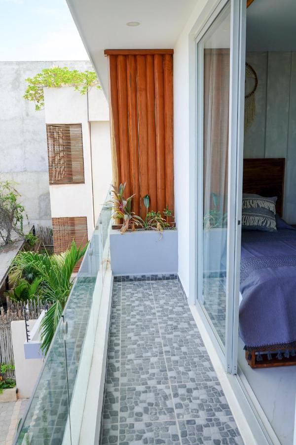 Luxury 2BR Condo w Private Jacuzzi, Fast Wifi, AC Tulum Zewnętrze zdjęcie