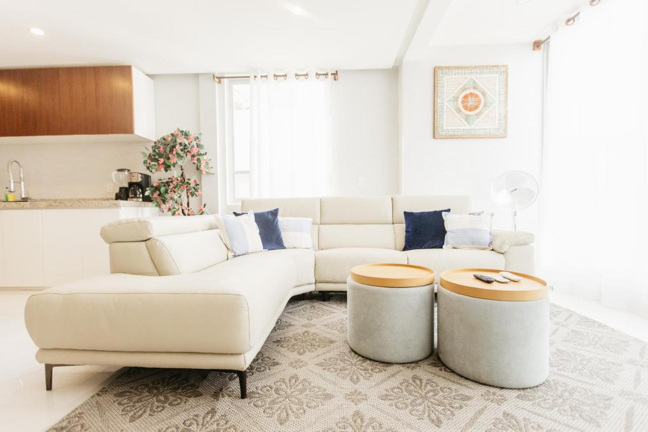 Luxury 2BR Condo w Private Jacuzzi, Fast Wifi, AC Tulum Zewnętrze zdjęcie