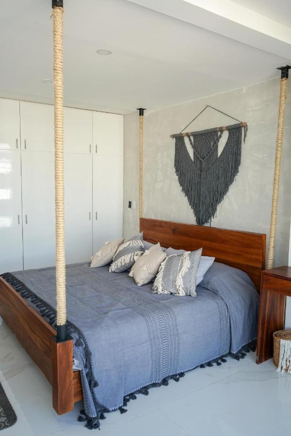 Luxury 2BR Condo w Private Jacuzzi, Fast Wifi, AC Tulum Zewnętrze zdjęcie