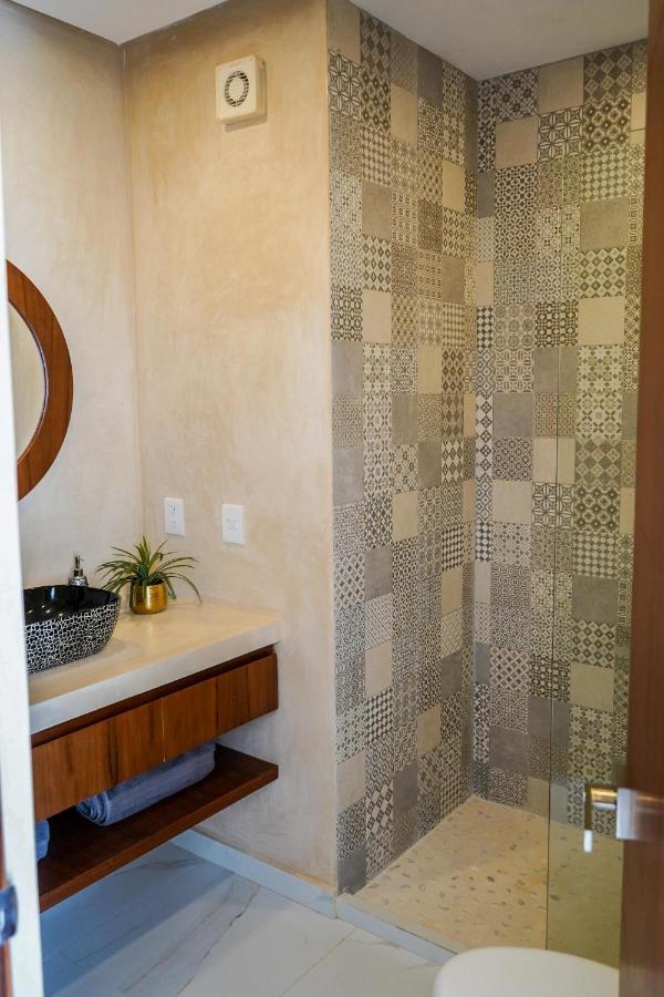 Luxury 2BR Condo w Private Jacuzzi, Fast Wifi, AC Tulum Zewnętrze zdjęcie