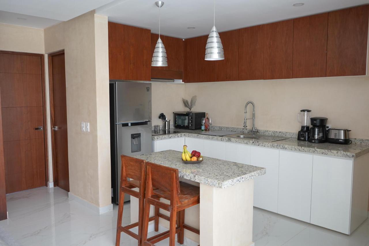 Luxury 2BR Condo w Private Jacuzzi, Fast Wifi, AC Tulum Zewnętrze zdjęcie