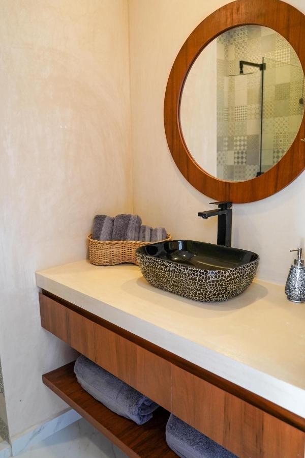 Luxury 2BR Condo w Private Jacuzzi, Fast Wifi, AC Tulum Zewnętrze zdjęcie