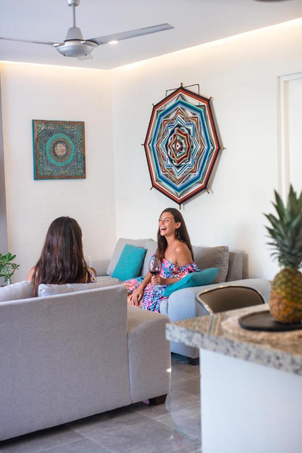 Luxury 2BR Condo w Private Jacuzzi, Fast Wifi, AC Tulum Zewnętrze zdjęcie