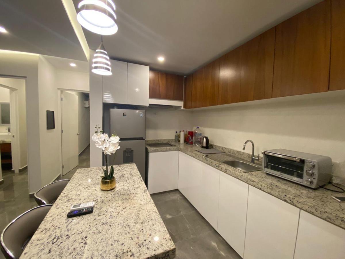 Luxury 2BR Condo w Private Jacuzzi, Fast Wifi, AC Tulum Zewnętrze zdjęcie