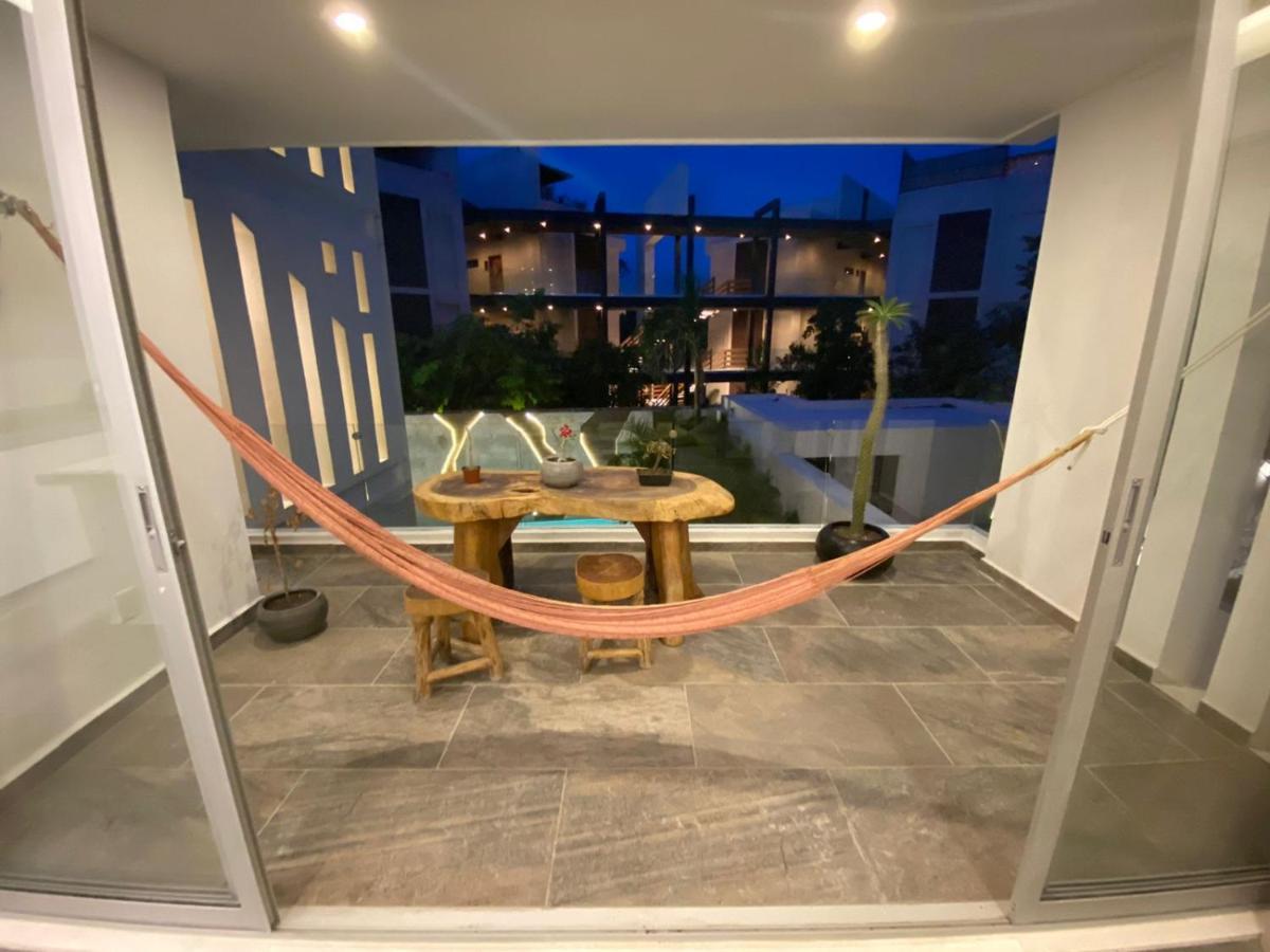 Luxury 2BR Condo w Private Jacuzzi, Fast Wifi, AC Tulum Zewnętrze zdjęcie
